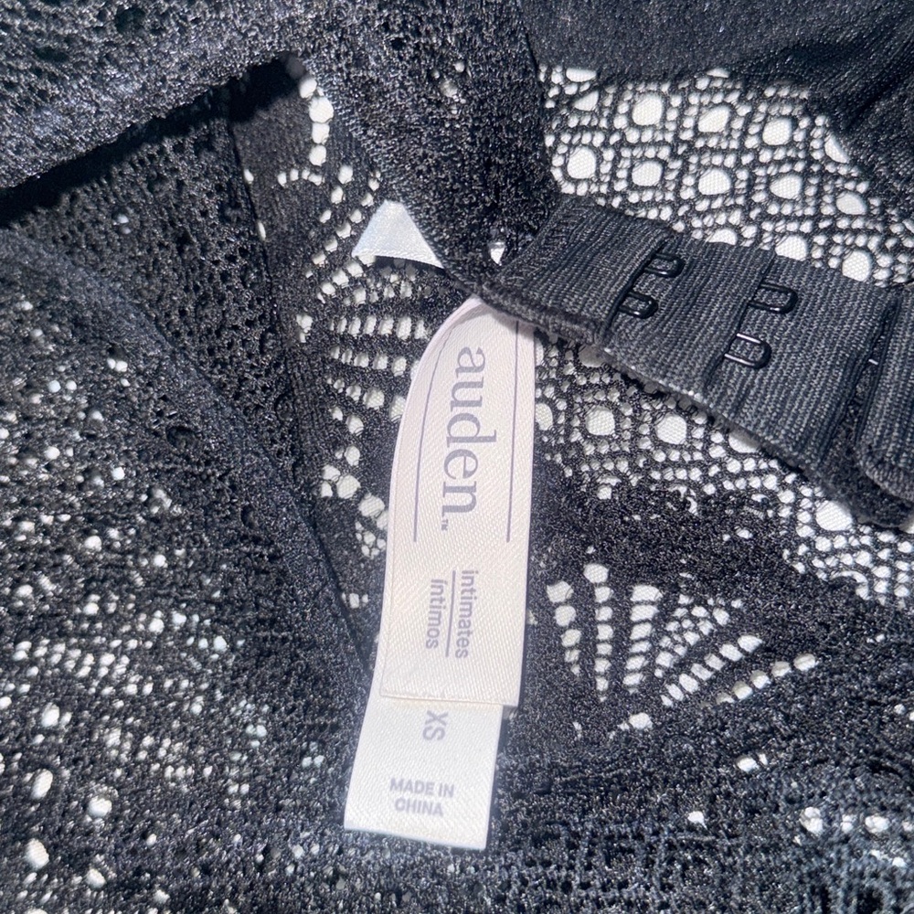 Auden Black Lace Bra Bodysuit - Picture 7 of 7